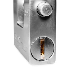 قفل کتابی RH-4290 رونیکس (فولادی 84 میلیمتر با کلید برنجی)