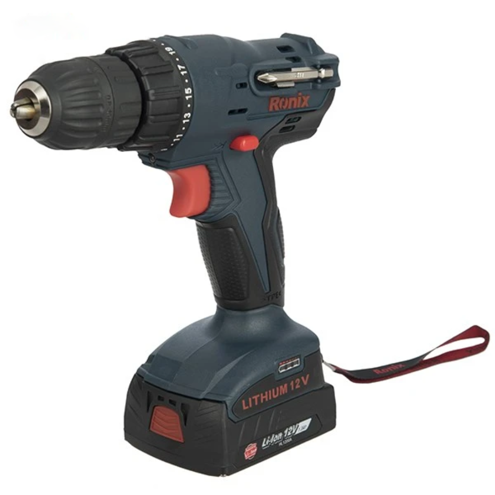 دریل پیچ گوشتی شارژی 8512S