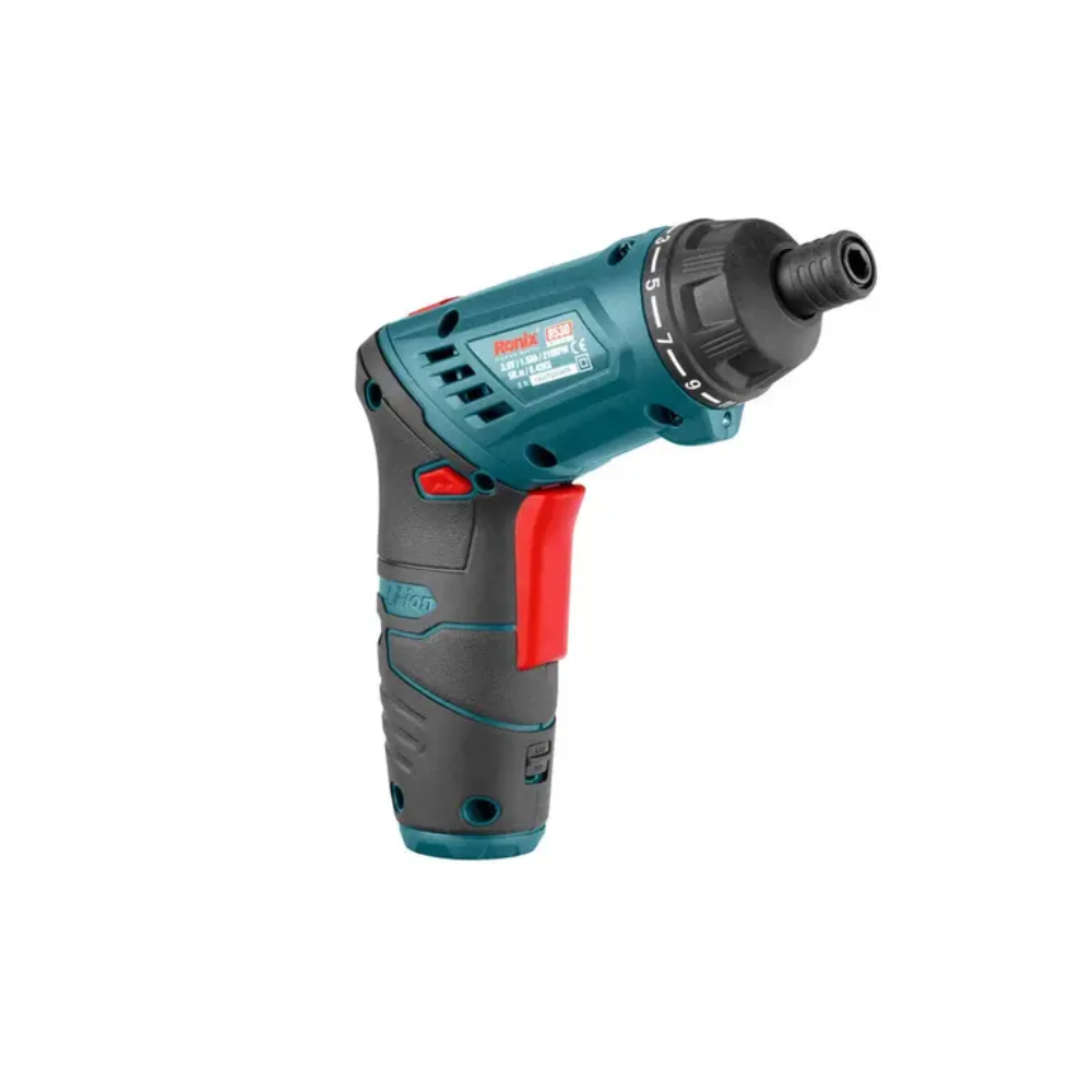 دریل پیچ گوشتی شارژی 8530 رونیکس (تاشو 3.6 ولت)