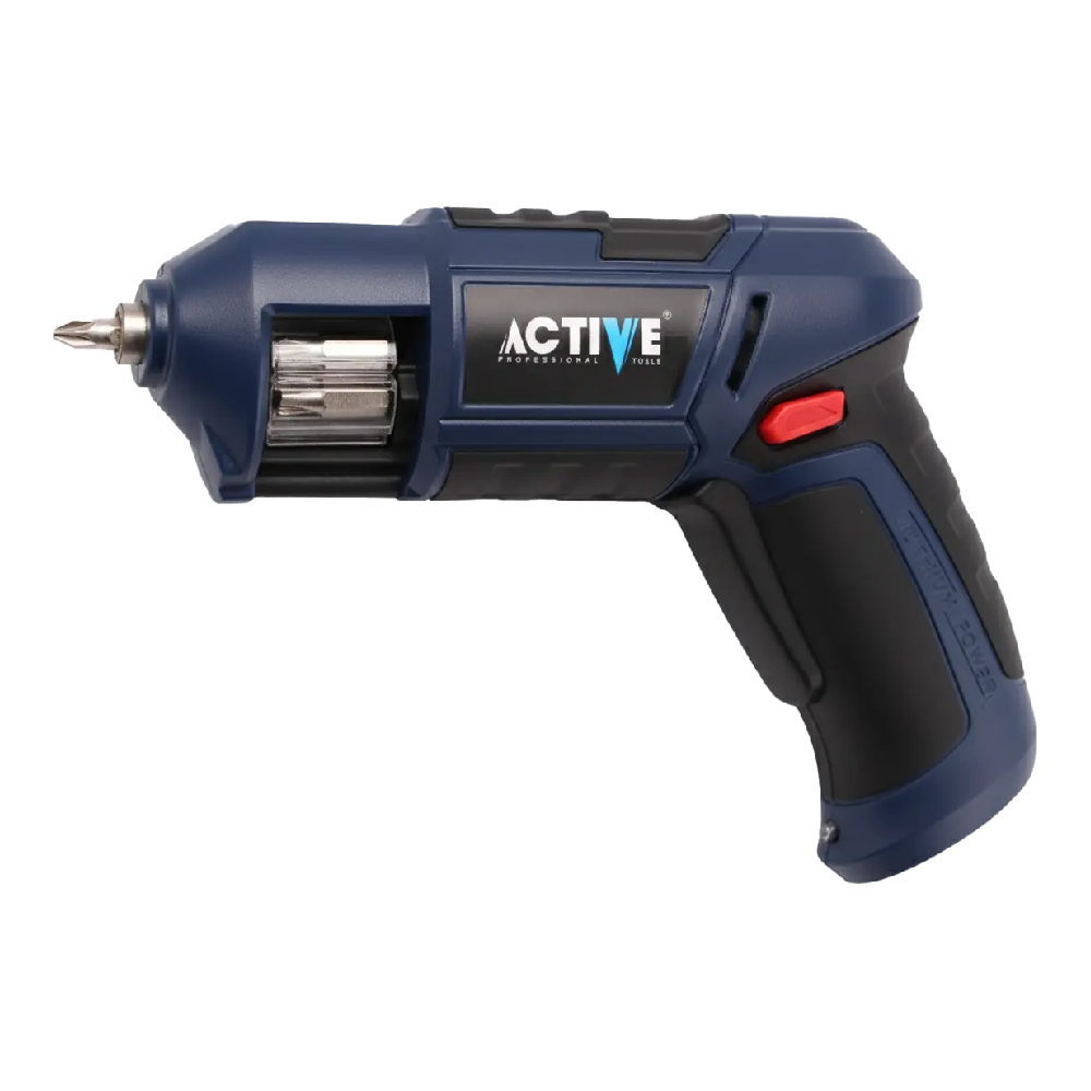 پیچ گوشتی شارژی خشابی AC-2736B اکتیو (3.6 ولت)