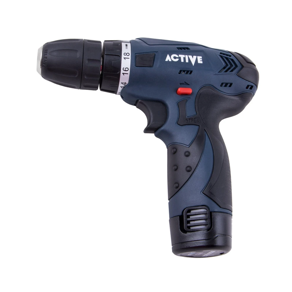 دریل شارژی لیتیوم AC-2512L اکتیو (12 ولت)