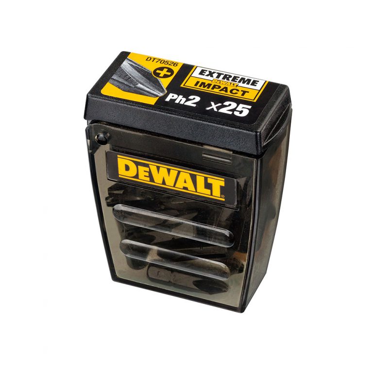 مجموعه 25عددی سرپیچ گوشتی دیوالت DT70526
