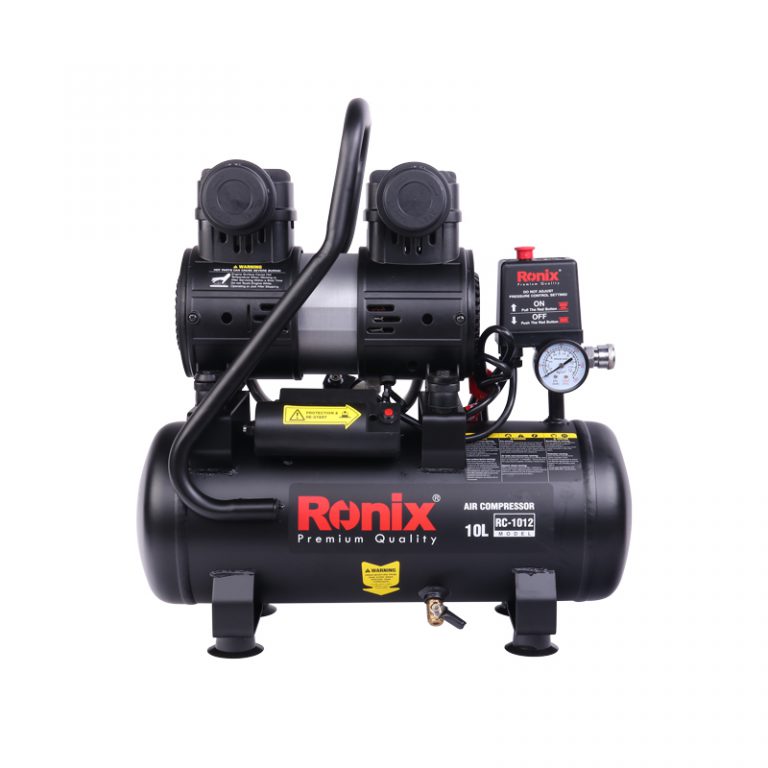 کمپرسور باد سایلنت 10 لیتری رونیکس مدل RC-1012