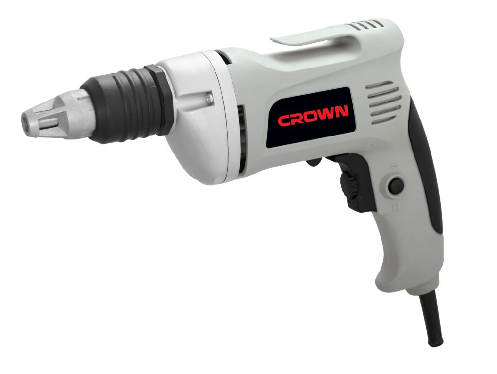 پیچ گوشتی 6 میلی متر 710 وات (بیت خور) کرون مدل CT12001