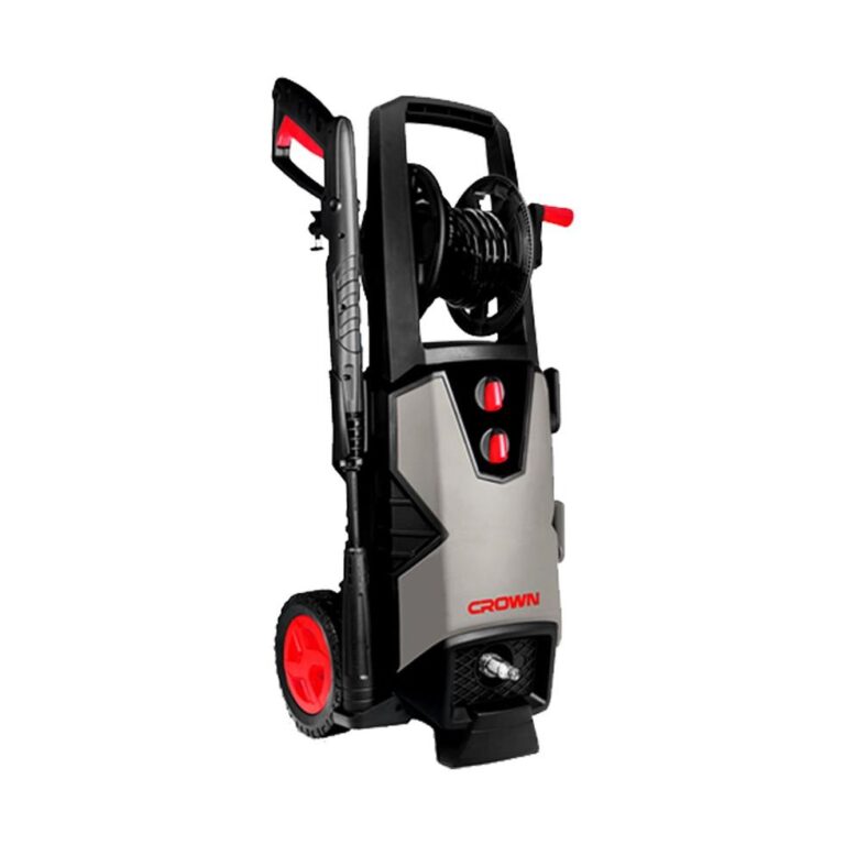 کارواش 150 بار 2000 وات به همراه شلنگ جمع کن کرون مدل CT42024