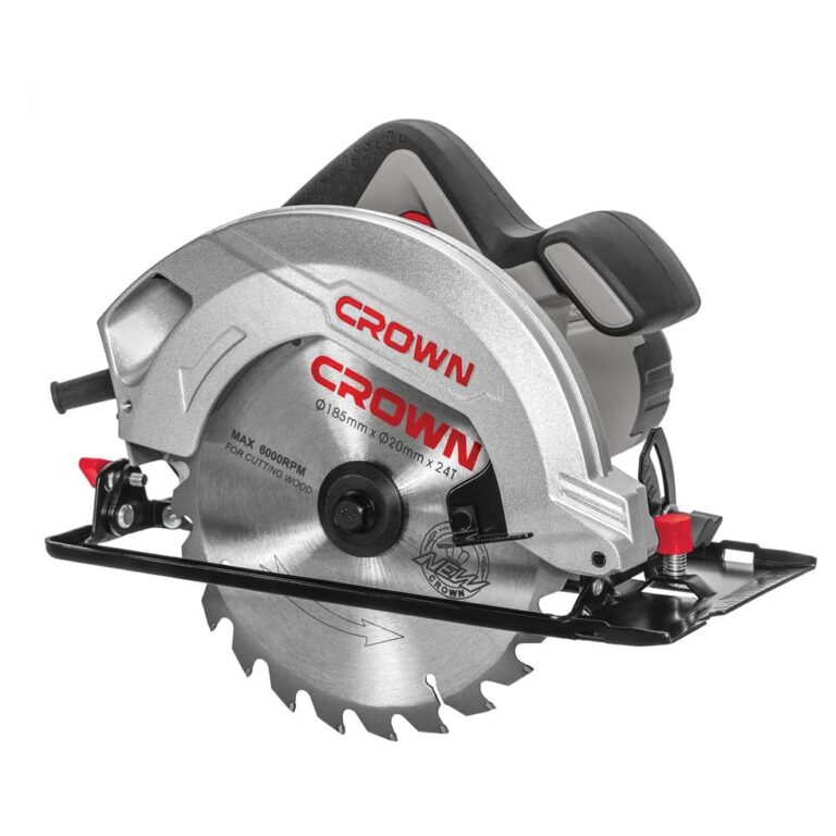 اره گرد بر 185 میلی متر 1200 وات 5500 دور کرون مدل CT15199