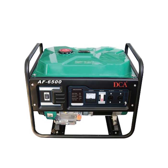ژنراتور 389 سی سی (مولد برق) دی سی ای مدل AF6500
