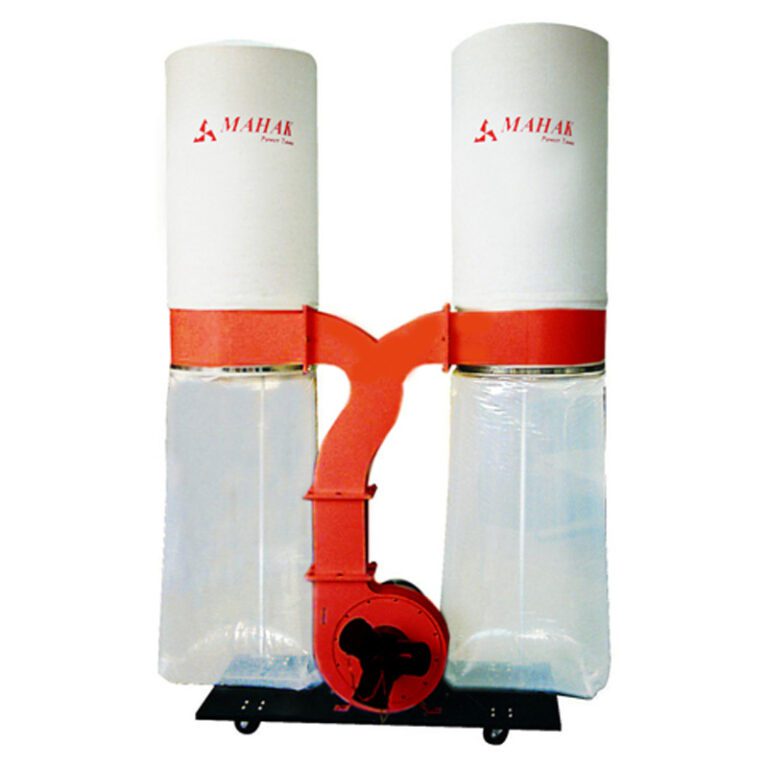 دستگاه مکنده 100*3 دوقلو 3750 وات سه فاز محک مدل DC-300S-5