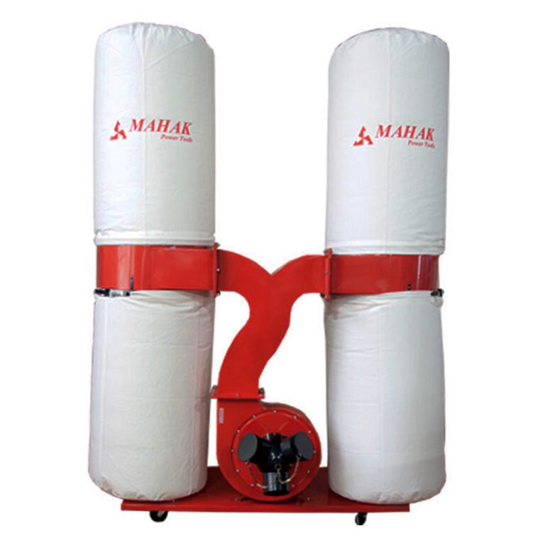 دستگاه مکنده 100*3 تک و سه فاز دوقلو 2200 وات محک مدل DC-300S