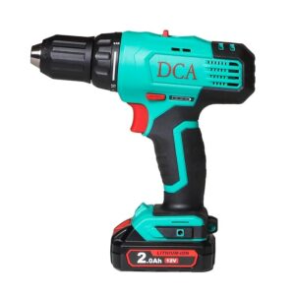 DCA ADJZ20-10E Cordless Drill Driver دریل شارژی لیتیوم 12 ولت دی سی ای مدل ADJZ20-10E
