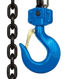 Alloy Swivel Hoist Hook With Latch