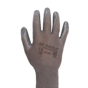 دستکش کف مواد HAOLI 5015 (طوسی)