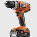 دریل شارژی چکشی AEG BSB18CBL-502C (2 سرعته ، 18 ولت لیتیومی)