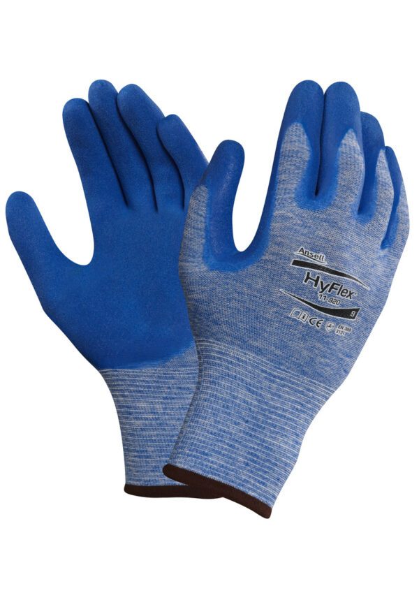دستکش ANSELL HY FLEX11-920 (آبی)