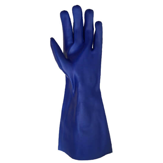 دستکش ضد حلال پوشا (بلند-آبی)