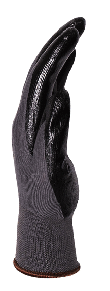 دستکش ضد برش ساق کوتاه ۵۴۸ MAPA (مشکی، سایز ۸ - ۹)