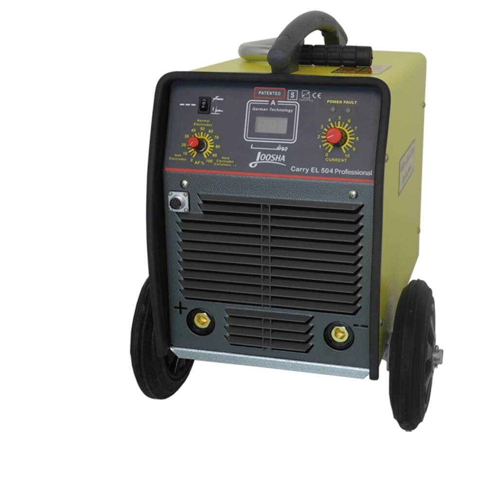 دستگاه جوش اینورتر Carry EL 504 CELL TIG Professional گام الکتریک