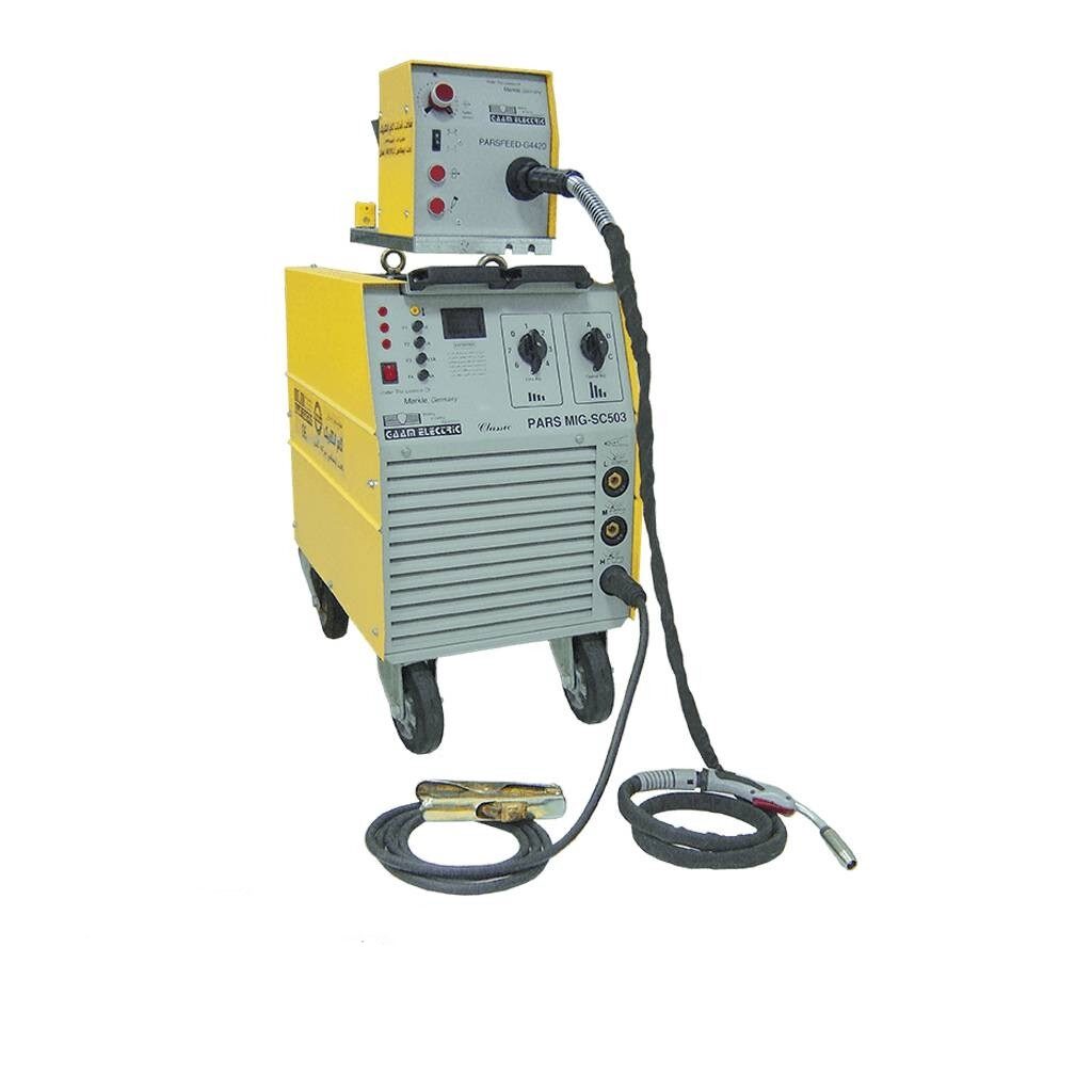 دستگاه جوش اینورتر PARS MIG SC603 گام الکتریک