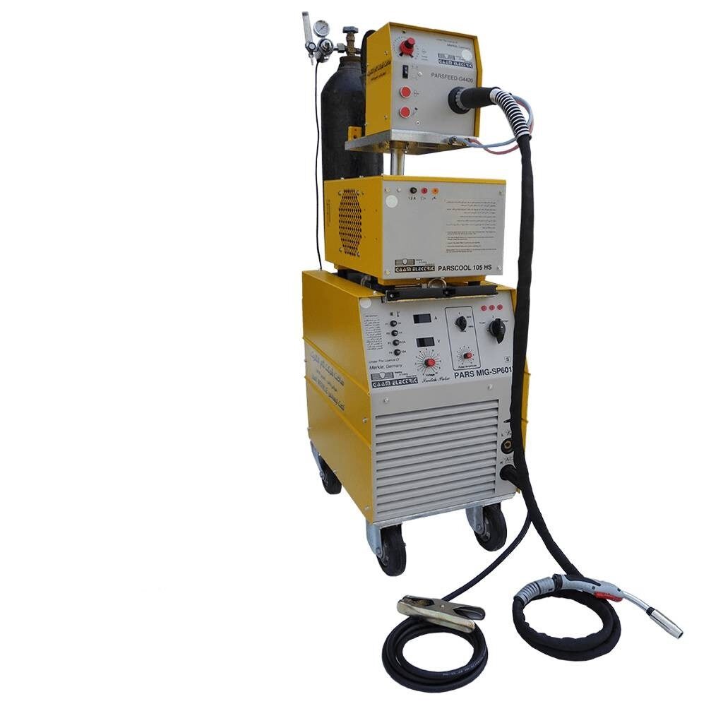 دستگاه جوش PARS MIG SP 601 گام الکتریک