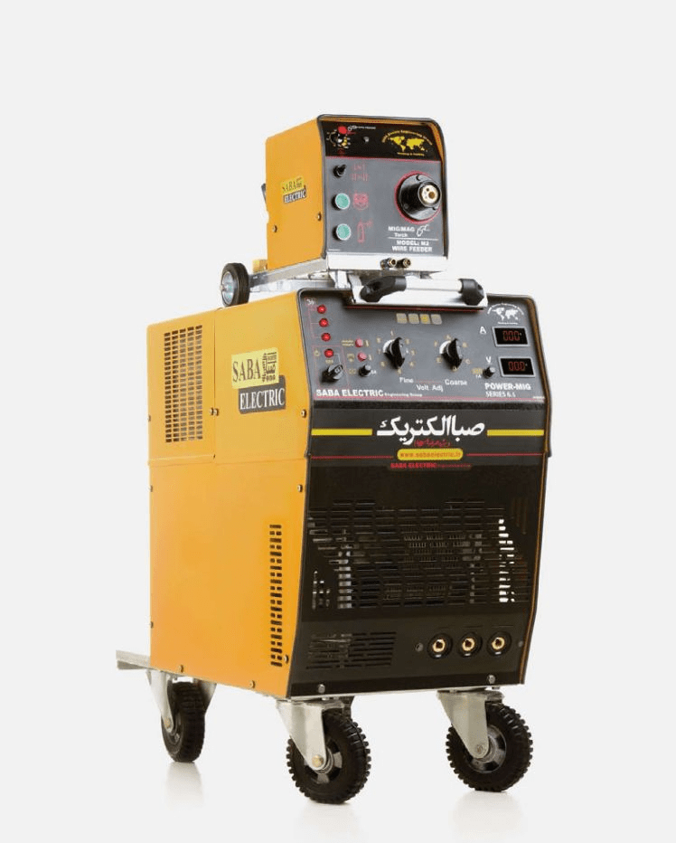 دستگاه جوش میگ مگ 650 آمپر ترانسی مدل MIG-6.5WC