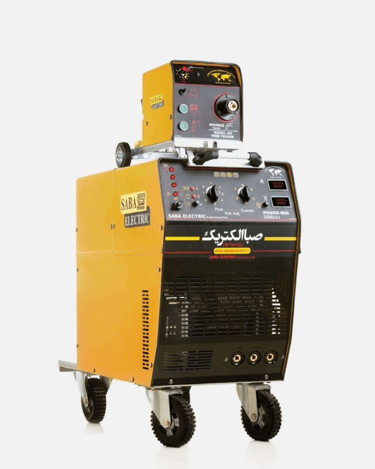 دستگاه جوش میگ مگ 650 آمپر ترانسی مدل MIG 6.5AC