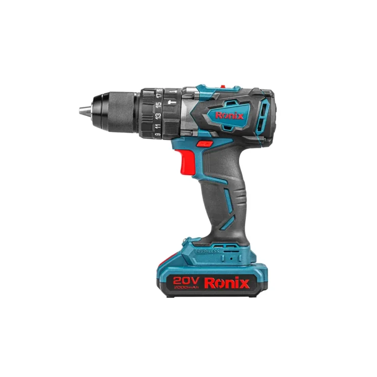 کیت دریل شارژی 8905k رونیکس (20 ولت)