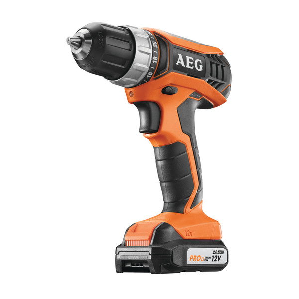 دریل پیچ گوشتی شارژی AEG BS12C2LIKIT2B