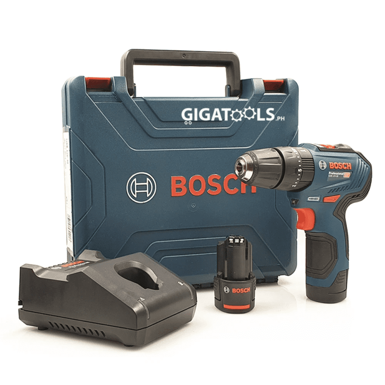 دریل شارژی چکشی بوش 12 ولت BRUSHLESS مدل GSB 12V-30