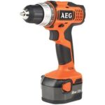 دریل پیچ گوشتی شارژی AEG BS12C2LIKIT2B (دو سرعته ، 12 لیتیومی)