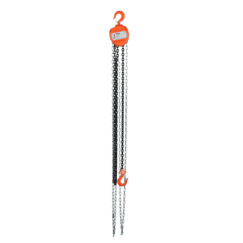 جرثقیل دستی زنجیری RH-4102 رونیکس (1 تن - 3 متری)