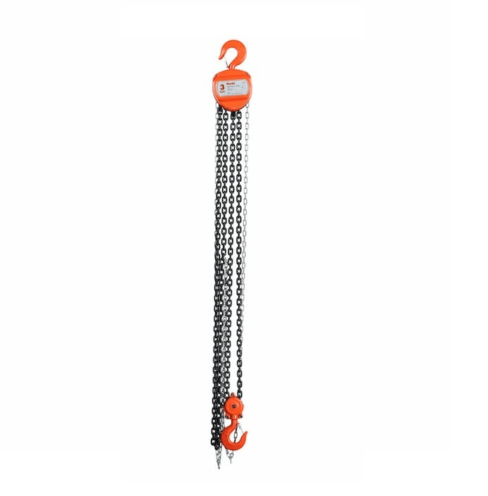 جرثقیل دستی زنجیری RH-4105 رونیکس (3 تن - 3 متری)