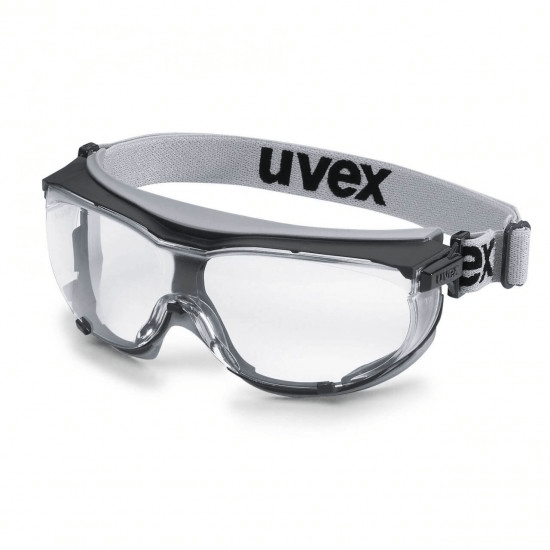 عینک ایمنی uvex مدل carbonvision شفاف سری 9307375