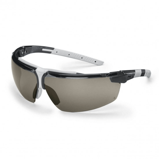 عینک ایمنی uvex مدل i3 دودی سری 9190281