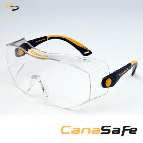 عینک ایمنی کاناسیف سری COVERX
