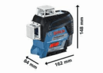 gll 3-80 c تراز لیزری بوش