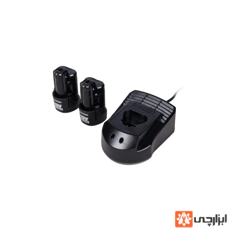 دریل پیچ گوشتی شارژی HP121L-CD هیوندای 12 ولت