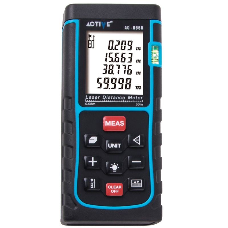 متر-لیزری-AC-6660E-اکتیو متر لیزری مدل AC-6660E اکتیو