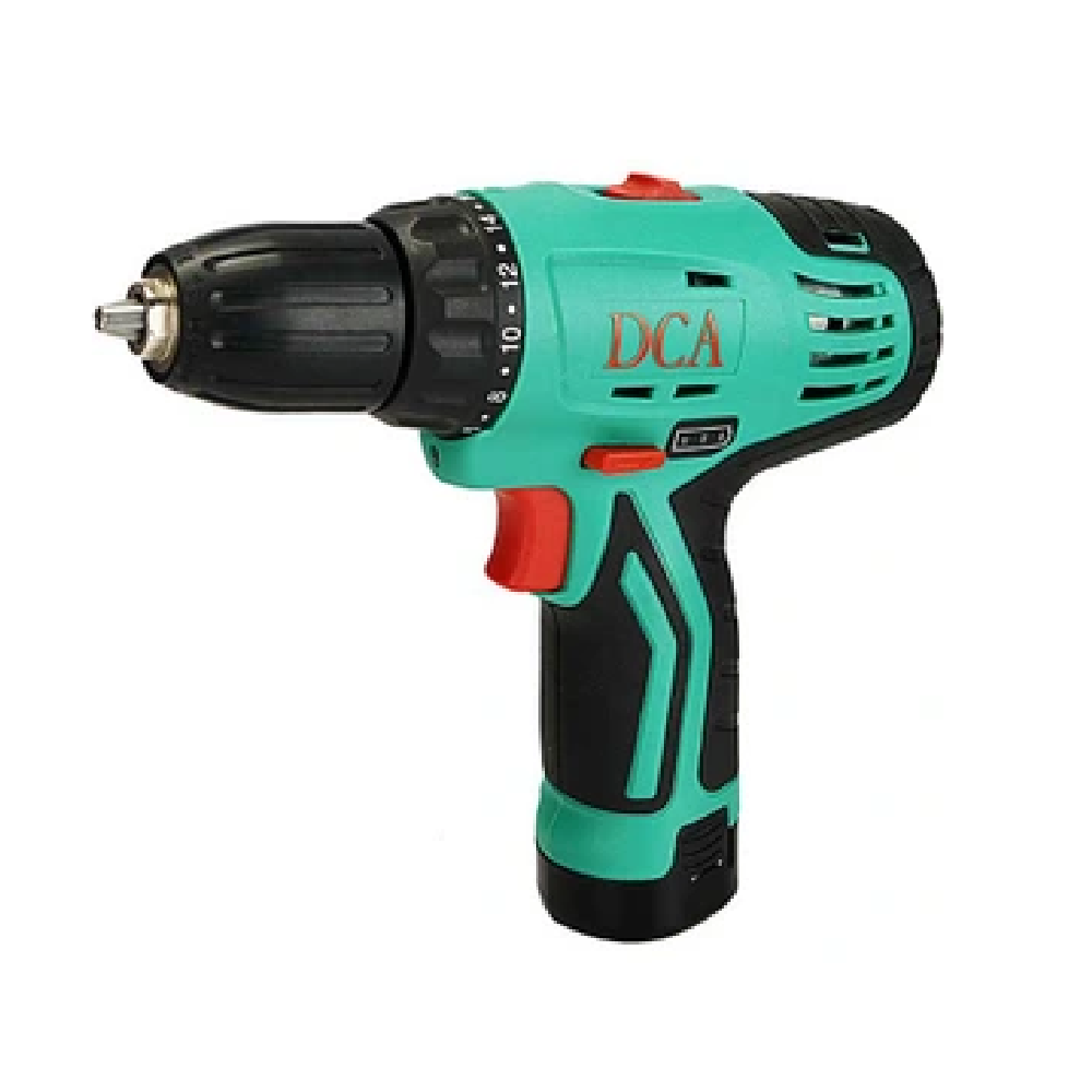 دریل پیچ گوشتی شارژی ADJZ10-10BK دی سی ای