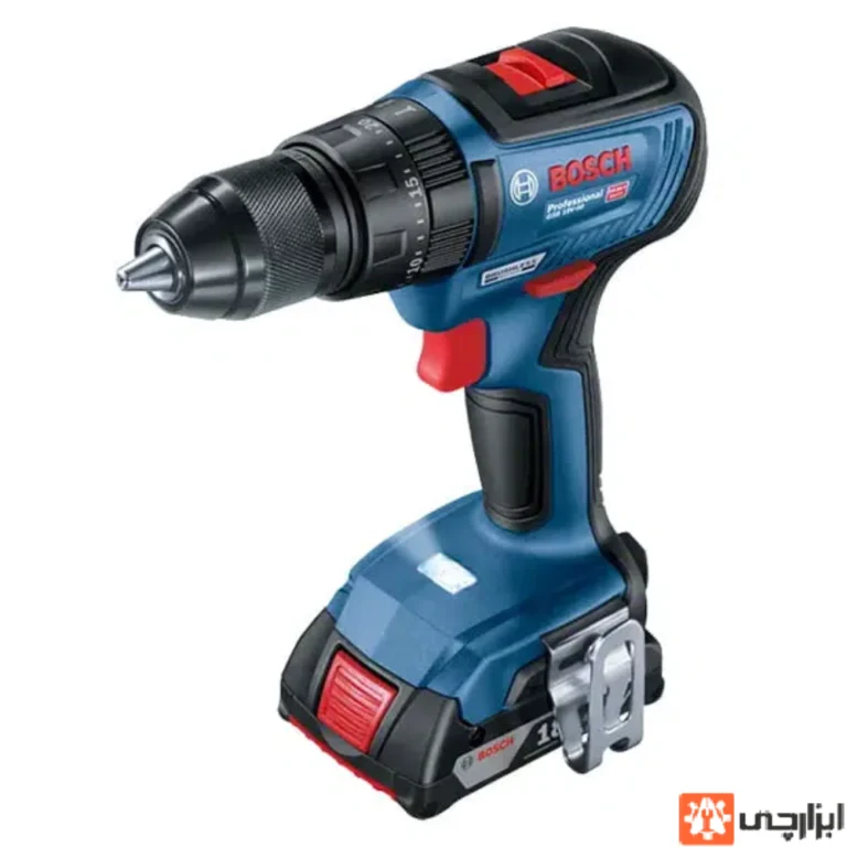 دریل شارژی چکشی GSB 18V-50 brushless بوش