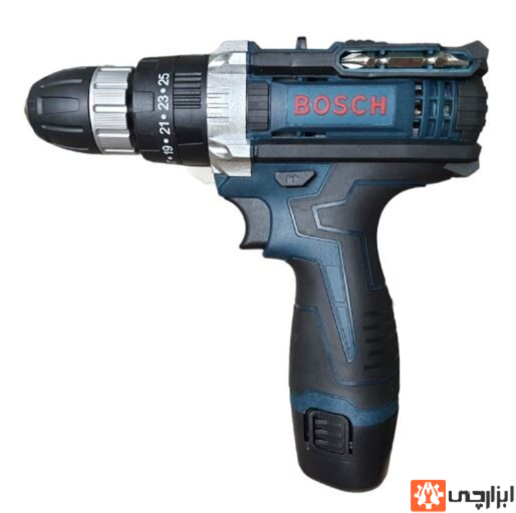 دریل پیچ گوشتی شارژی Bsh 21v plus بوش