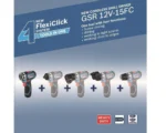 دریل پیچ گوشتی شارژی GSR 12V-15 FC بوش