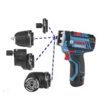 دریل پیچ گوشتی شارژی GSR 12V-15 FC بوش