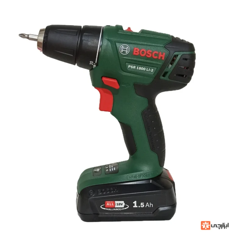 دریل پیچ گوشتی شارژی PSB 1800 LI-2