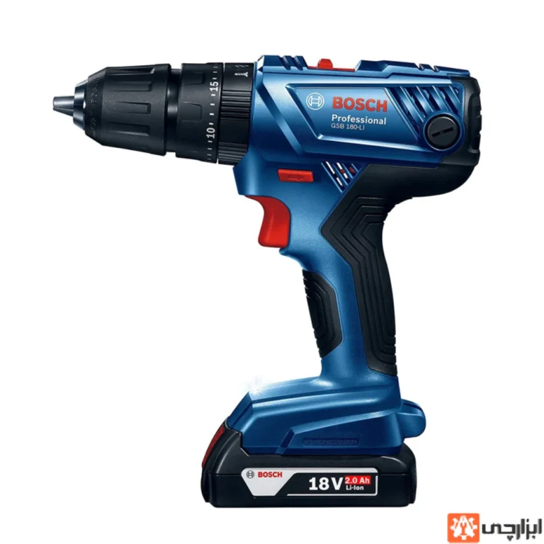 دریل پیچ گوشتی شارژی چکشی GSB 180 LI Pro 3 بوش