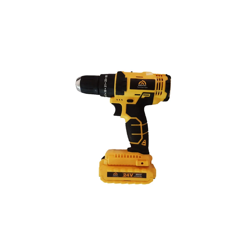 دریل پیچ گوشتی شارژی GTLD24L05 گریتک
