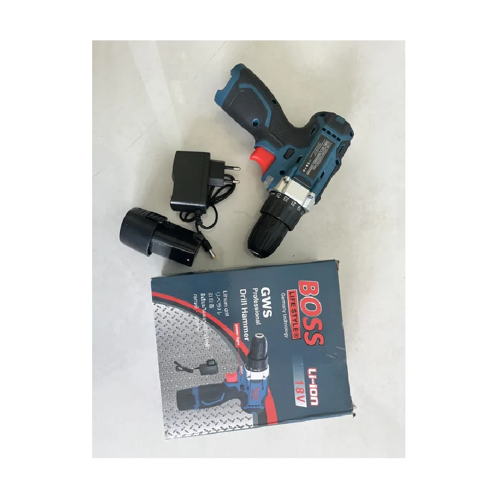 دریل پیچگوشتی شارژی BS1801