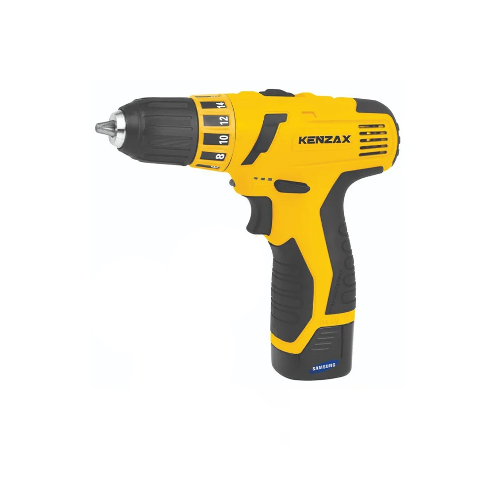 دریل پیچ گوشتی شارژی KCD-114 کنزاکس (14 ولت)