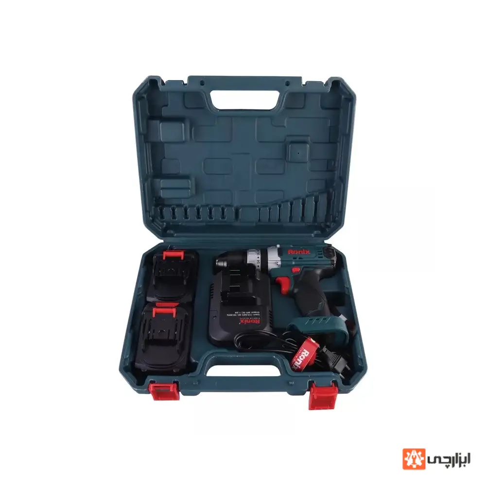 دریل پیچگوشتی شارژی 8620 رونیکس
