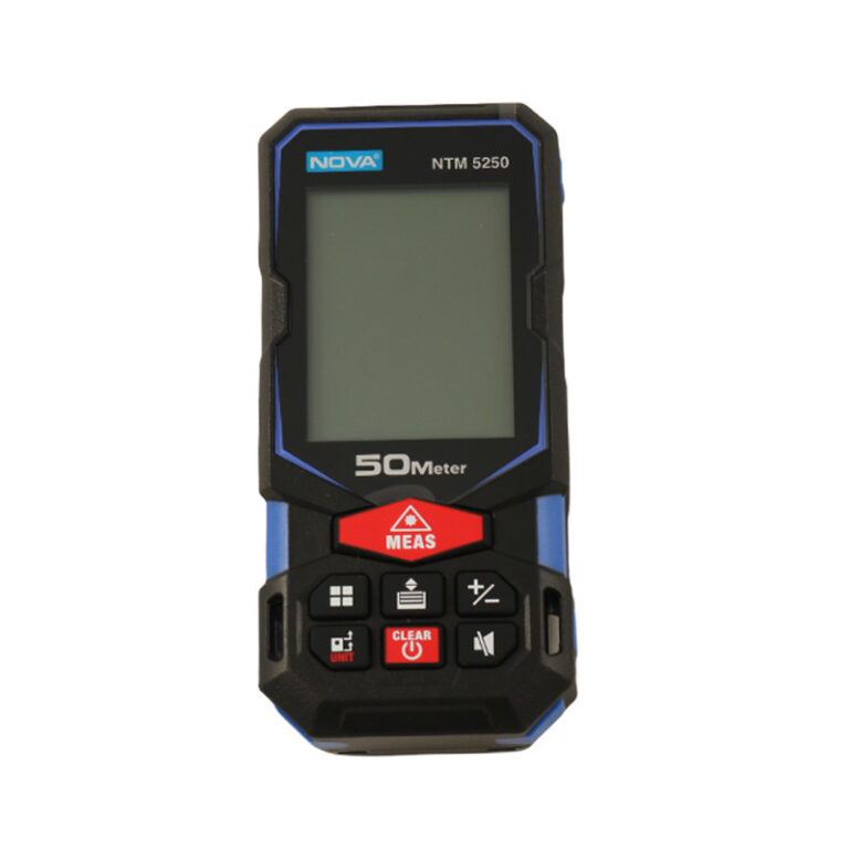 متر لیزری 50 متری مدل NTM-5250 نووا