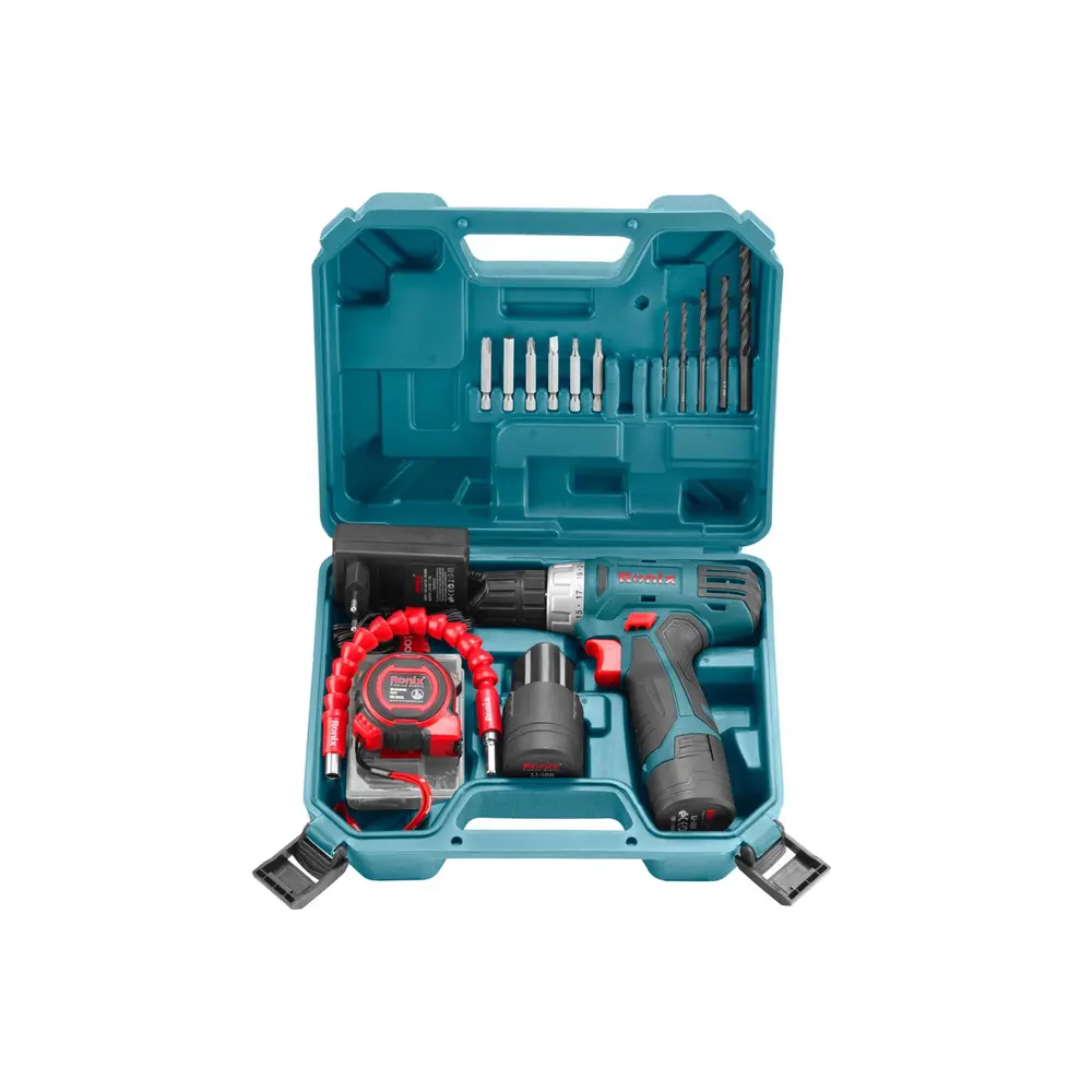 ست ترکیبی دریل شارژی RS-8012 رونیکس